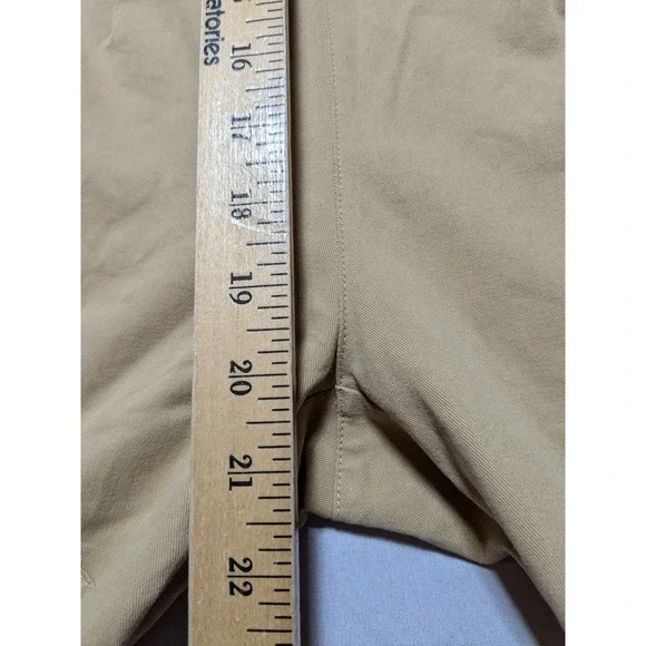 MURCI Size 4 Cotton Khaki Strapless Jumpsuit NEW - Picture 10 of 16